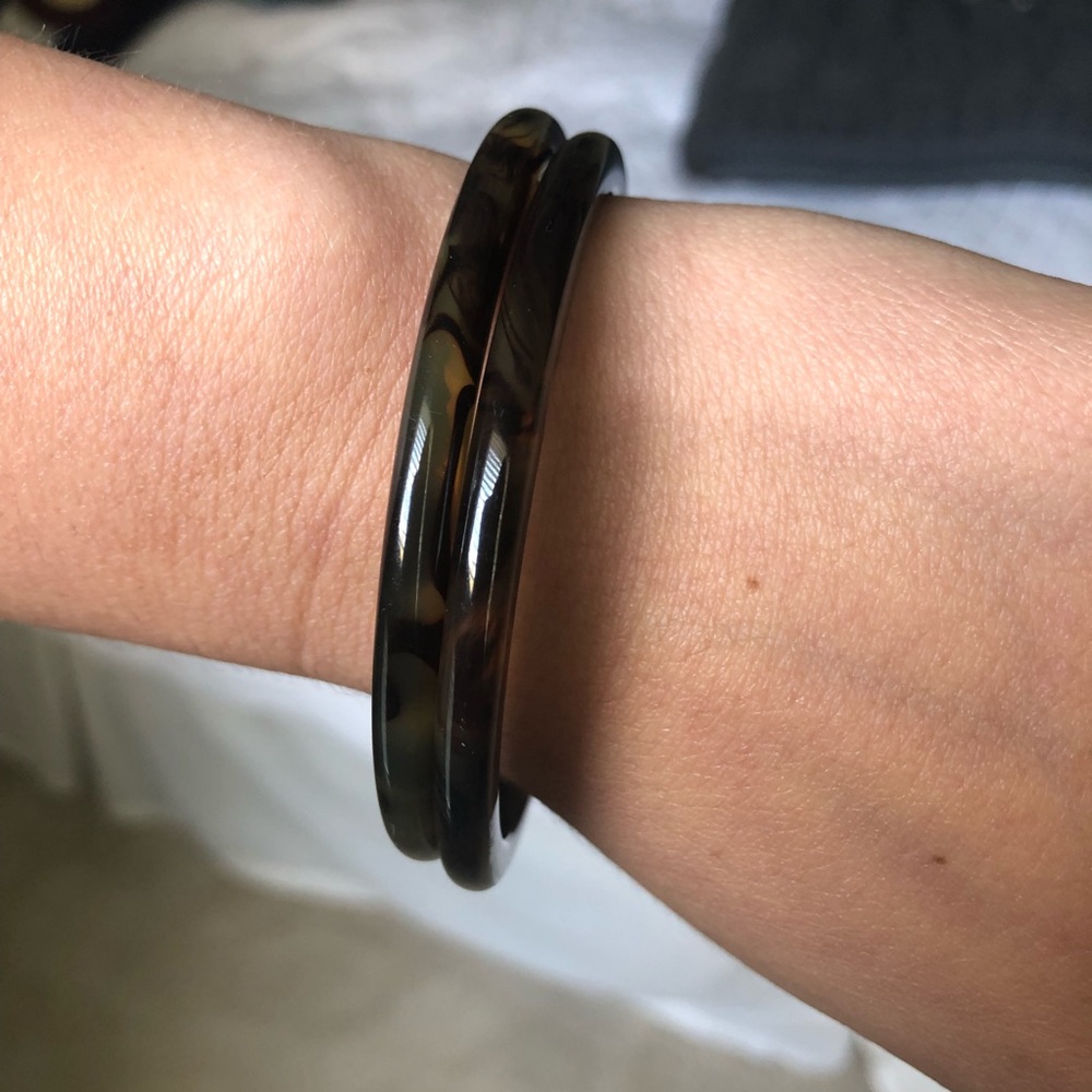 Tortoiseshell Bangles - Picture 3 of 5